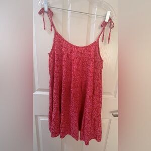 Wild fable women’s floral shoulder tie strap sundress size XS